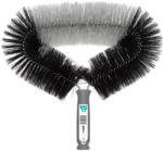 TTS Pókhálózó fekete-szürke, csavaros végű (12db/#) (DA503XSZHT5010E)