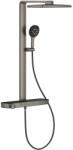 GROHE Rainshower Aqua Pure termosztátos zuhanyrendszer, brushed hard graphite 100962AL00 (100962AL00)