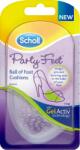Scholl Branturi tip pernite din gel pentru talpi Party Feet, 1 pereche, Scholl - springfarma