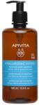 APIVITA Sampon hidratant Hyaluronic Hydra, 500 ml, Apivita