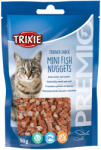 TRIXIE 50g Trixie PREMIO Trainer Snack Mini Nuggets hal macskasnack