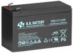B.B. Battery AGM akkumulátor 12V 8.5Ah HighRate Zárt gondozás mentes HR1234WT2 (HR1234WT2)