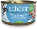 Schesir 6x85g Schesir Complete Nutrition Filet tonhal & farkassügér aszpikban nedves macskatáp