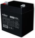 nJoy 12V/5Ah szünetmentes akkumulátor 1db/csomag BTVACEUOBTO2FCW01B (BTVACEUOBTO2FCW01B)