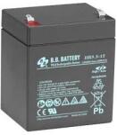 B.B. Battery AGM akkumulátor 12V 5, 5Ah High Rate AQBB12/5.5HR (AQBB12/5.5HR)
