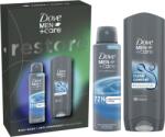 Dove Men+Care Advanced ajándékszett: Clean Comfort spray, 150ml + Dove Men+Care Clean Comfort tusfürdő, 250ml