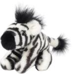 Wild Planet Plüss zebra 13 cm - plüss játékok