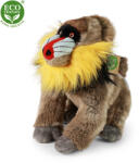 Rappa Plüss majom mandril 28 cm - plüss játékok