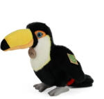 Rappa Plüss tukán 23 cm - plüss játékok