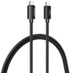 REMAX Landon Adatkábel Type-C - Type-C, 100cm, Fekete