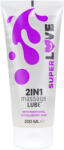 SuperLove 2in1 Massage Lube with Panthenol & Hyaluronic Acid 200ml