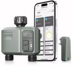 zadabso Zadabso® öntözési/kertészeti vízidőzítő, Wifi adapter, Wifi és Bluetooth képes, 2 kimenet, 9 öntözési program, Tuya App kompatibilis, eső időzítő, elemmel működtethető (DAB2004)