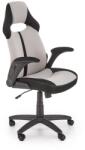 Halmar BOB irodai szék, fekete/szürke V-CH-BLOOM-FOT-POPIELATY (HA0303)