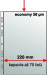 KARTON P+P Plic euro A4 U MAXI PP griș, 50 m 235x305mm (pachet de 50 buc)