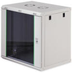 ASSMANN DN-19 12-U-EC 12U Falra szerelhető Szürke (DN-19 12-U-EC)