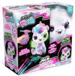 Canal Toys Airbrush Plush: Style 4 Ever unicorn de pluș, luminează în întuneric și se poate colora (OFG2743L)