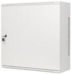 Lanberg WAF1-5203-06-00B 6U Falra szerelhető állvány Szürke (WAF1-5203-06-00S)