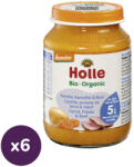 Holle bio bébiétel sárgarépa-burgonya marhahússal (6x190 g)