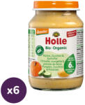 Holle bio bébiétel cukkini-sütőtök-burgonya (6x190 g)