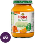 Holle bio bébiétel sütőtök-rizzsel (6x190 g)