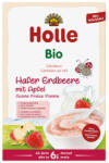Holle Bio Zab tejkása eperrel és almával 6 hó (250 g)
