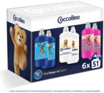 Coccolino Perfume & Care öblítőválogatás (6x1275 ml)
