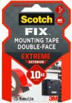 3M Scotch-Fix Extreme Dupla ragasztószalag külső rögzítéshez, 19 mm x 1.5 m
