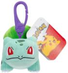 Jazwares Pokémon kulcstartós plüssfigura - Bulbasaur 8 cm, PKW3921