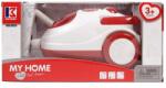 ReToys Elemes porszívó - piros-fehér Ajánlott 3-6 éves korig lányoknak (14086)