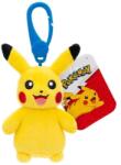 Jazwares Pokémon kulcstartós plüssfigura - Pikachu 8 cm (2), PKW3923