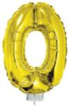 Funny Fashion Számos lufi - 0, arany, 42 cm Ajánlott 6-99 éves korig unisex (66221)