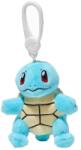 Jazwares Pokémon kulcstartós plüssfigura - Squirtle 8 cm, PKW3922