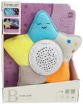 ReToys Plüss csillag kivetítővel - Ajánlott: 0-3 éves korig unisex (55239) (55239)