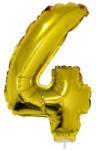 Funny Fashion Számos lufi - 4, arany, 42 cm Ajánlott 6-99 éves korig unisex (66229)