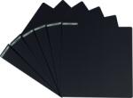 Glorious PVC Distribuitor de discuri LP 6 Black (<![CDATA[HN294262]]>)