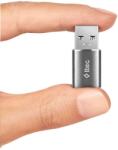 Ttec Адапттер OTG ttec USB-A -Type-C 3.0 OTG Converter - Черен
