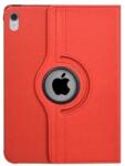Tokgalaxis Tablettok iPad 2022 10.9 (iPad 10) - piros fordítható műbőr tablet tok (TG-NT8719273333013)