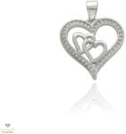 Újvilág Kollekció Ezüst szív medál - 09139-65