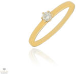 Újvilág Kollekció Arany gyűrű 52-es méret - B47644