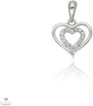 Újvilág Kollekció Ezüst szív medál - 09139-74