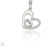 Újvilág Kollekció Ezüst szív medál - 09139-70