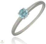 Újvilág Kollekció Fehér arany gyűrű 52-es méret - P2396FK-52