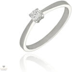 Újvilág Kollekció Fehér arany gyűrű 52-es méret - B52590