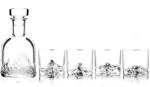 Liiton Pahare pentru whisky THE PEAKS și o carafă pentru whisky într-un set, 5 buc, Liiton (LT20900)