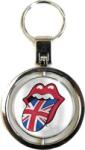 The Rolling Stones UK & US Tongues Breloc (RSSPINKEY01)