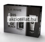 La Rive 315 Prestige Black ajándékcsomag (EDT + Tusfürdő)