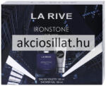 La Rive Ironstone Man ajándékcsomag (EDT + Tusfürdő)