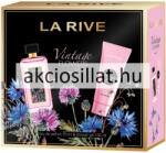 La Rive Vintage Flowers ajándékcsomag (EDP + Tusfürdő)