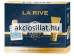 La Rive Amber King ajándékcsomag (EDT + Tusfürdő)