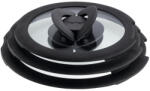 Tefal Üveg fedőkészlet Tefal Ingenio L9849053 3db-os 16, 18 és 20 cm (L9849053)